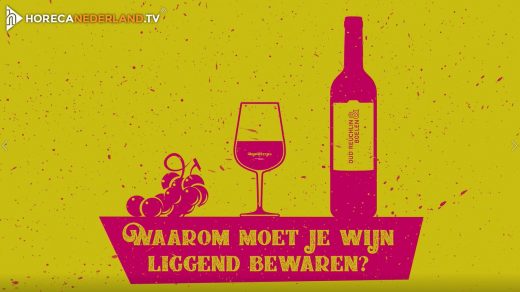 Als je in een wijnkelder komt dan zie je dat de wijn altijd liggend wordt bewaard. Waarom moet je wijn liggend bewaren? In dit WijnWeetje kom je erachter!