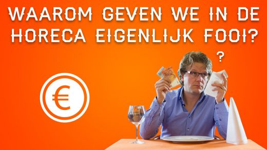 Fooi komt uit de tijd dat er nog geen minimumloon was, laat staan een horeca-cao, en toen moest de bediening het vaak hebben van de fooi.