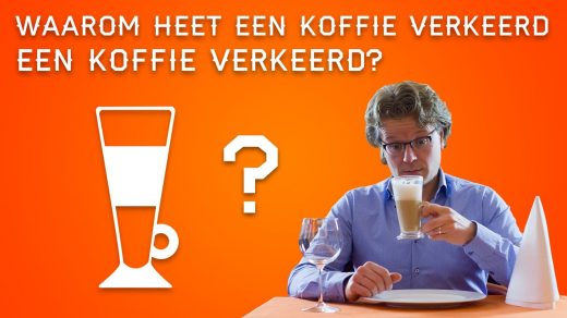 Een ‘koffie verkeerd’ is de Nederlandse benaming van een koffie met heel veel melk.