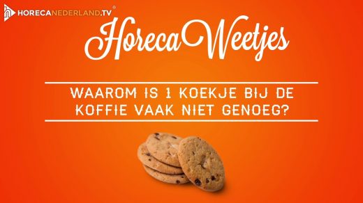 Waarom is één koekje bij de koffie vaak niet genoeg? Daar is een wetenschappelijke uitleg voor. HorecaWeetjes legt uit waarom één koekje niet genoeg is.