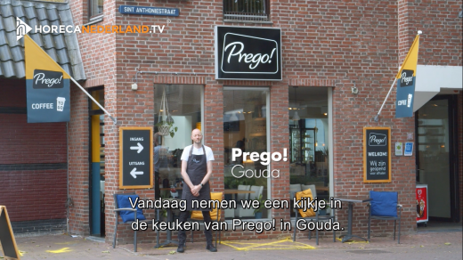 Smaakmaker Prego! uit Gouda: een woonkamer buiten de deur met goudeerlijke koffie