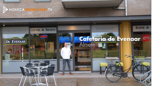Cafetaria de Evenaar Almere: bewust personeel en tegen verspilling